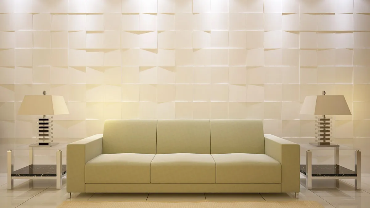 Кант 3Д панель  